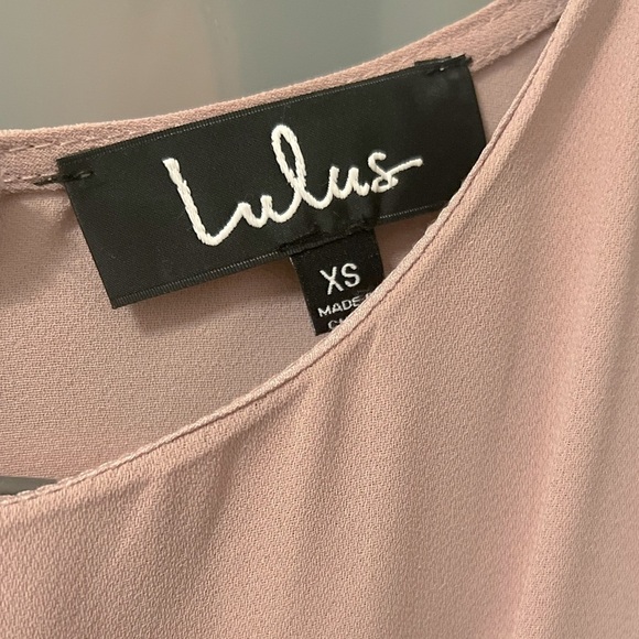 Lulu’s On Track Mauve Midi Jumpsuit - Picture 4 of 7
